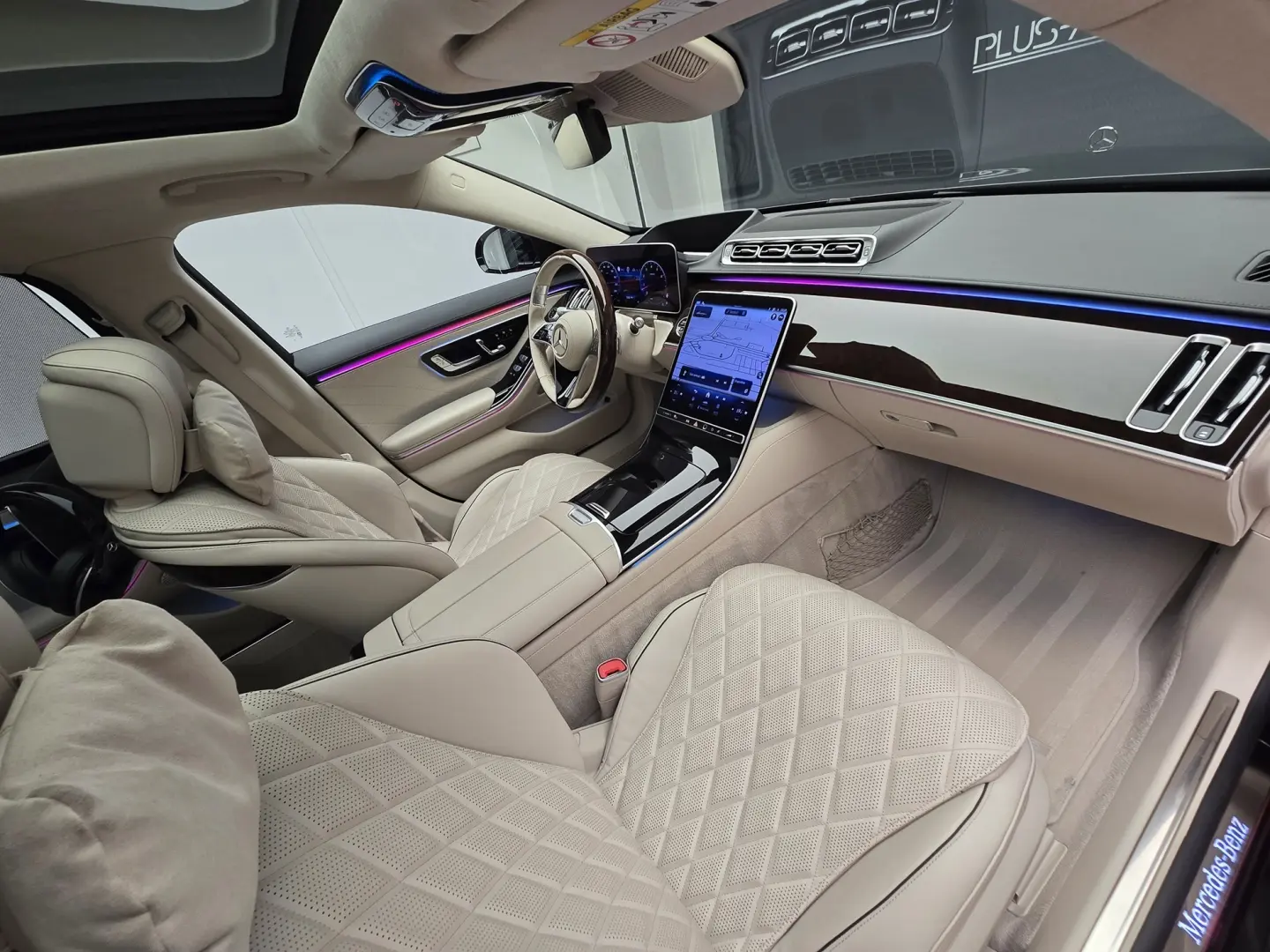 Mercedes Benz S580 Long 4Matic AMG Line Mild Hybrid