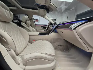 Mercedes Benz S580 Long 4Matic AMG Line Mild Hybrid