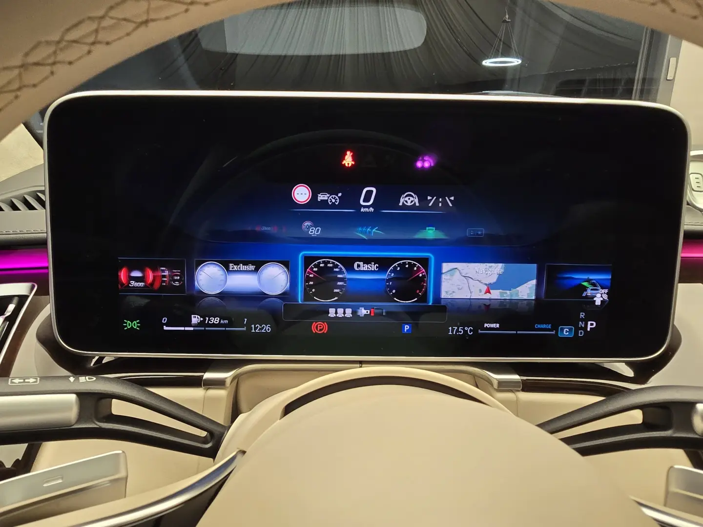 Mercedes Benz S580 Long 4Matic AMG Line Mild Hybrid