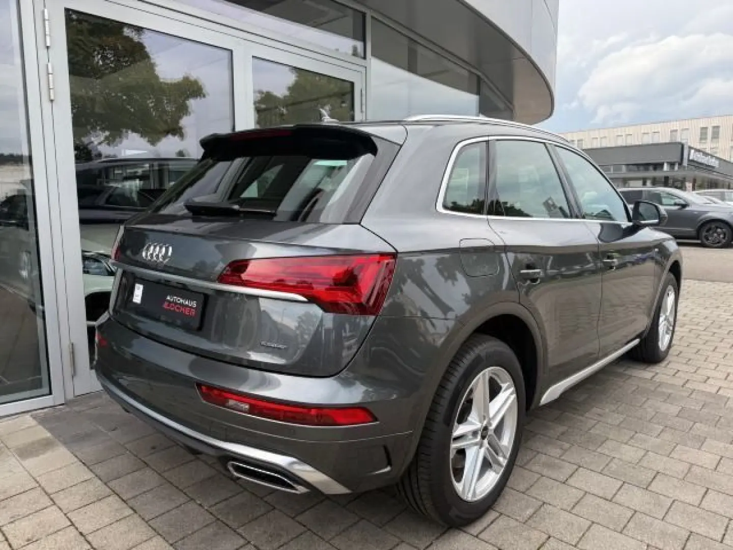 Q5 S line 40 TDI quattro S tronic Matrix LED Sou