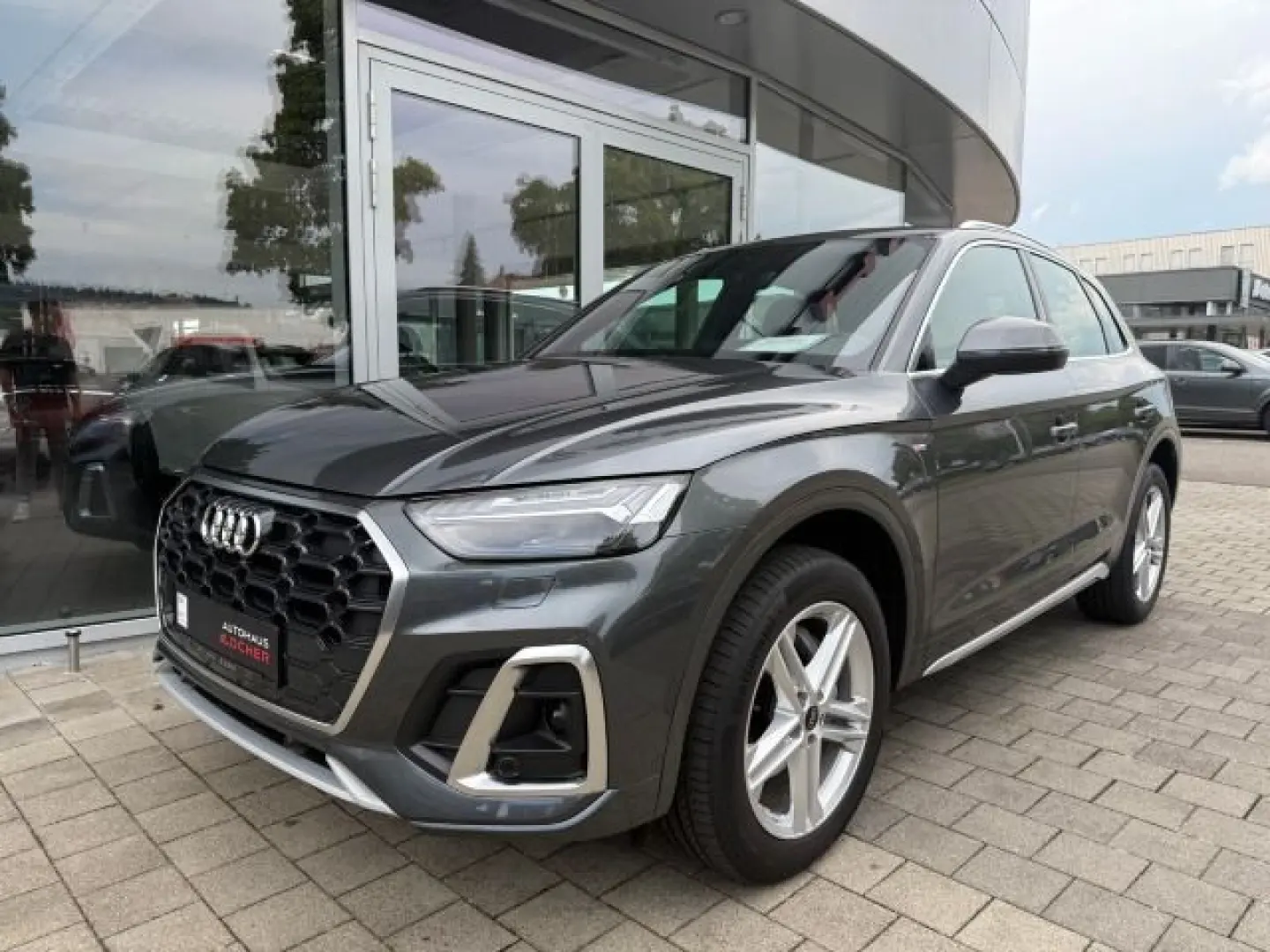 Q5 S line 40 TDI quattro S tronic Matrix LED Sou