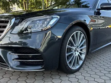 S 400 d 4M AMG Standheizung Pano Burmester 360 K