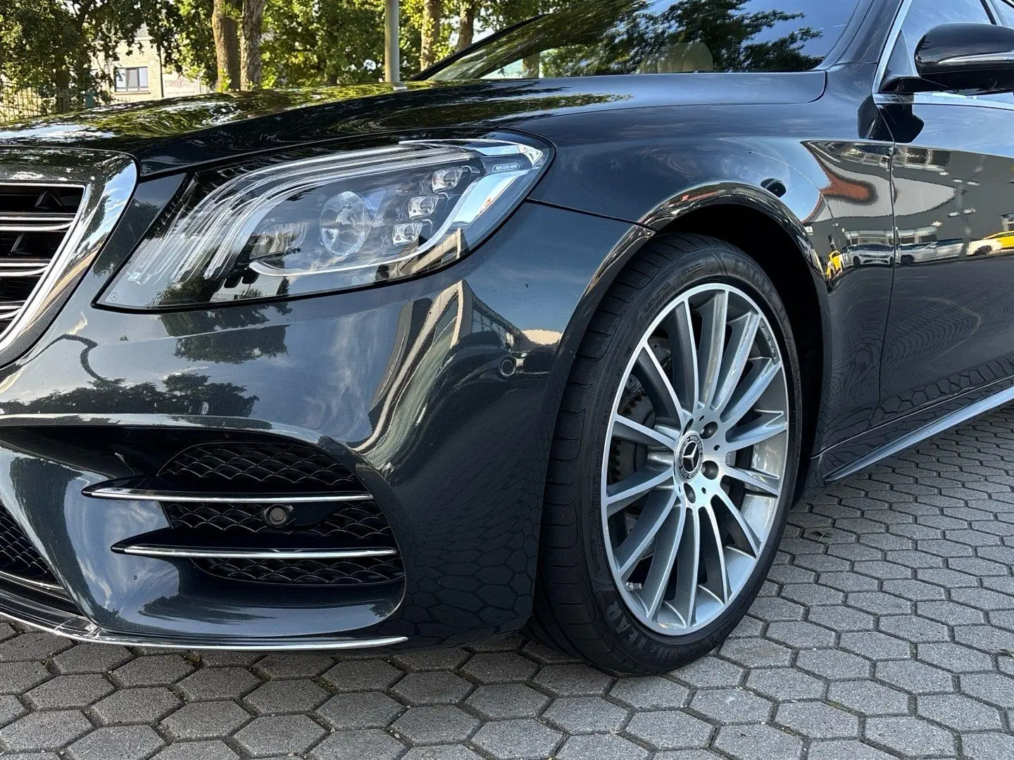 S 400 d 4M AMG Standheizung Pano Burmester 360 K