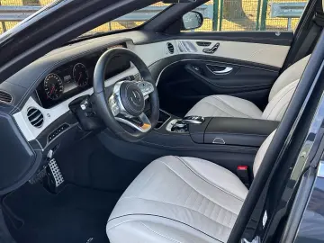 S 400 d 4M AMG Standheizung Pano Burmester 360 K