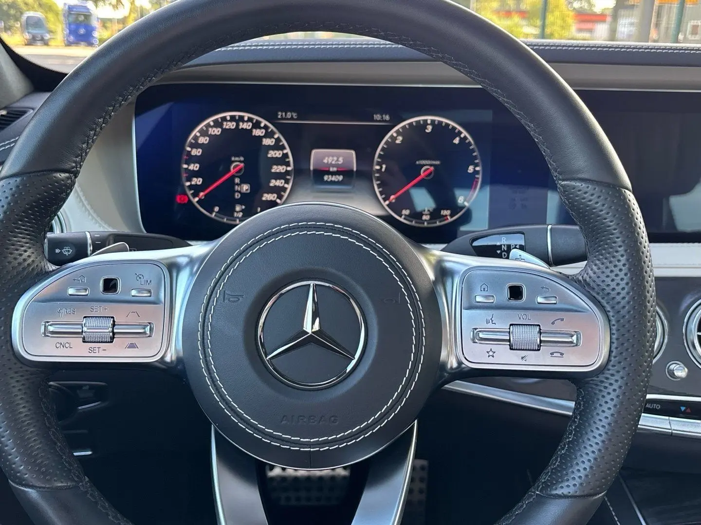S 400 d 4M AMG Standheizung Pano Burmester 360 K