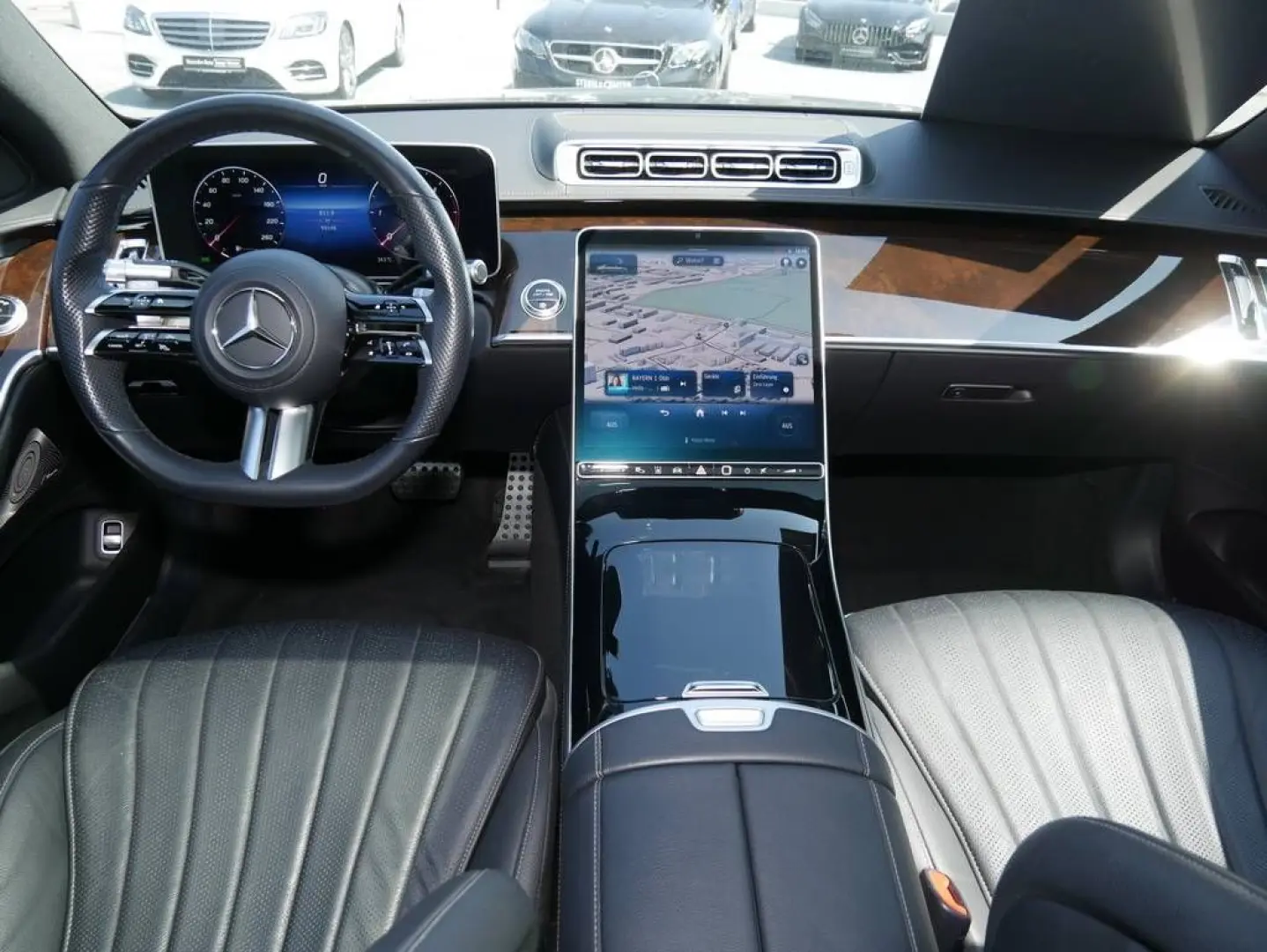 S 400 d 4M Limo AMG DIST DIGITALLED PANO STANDH