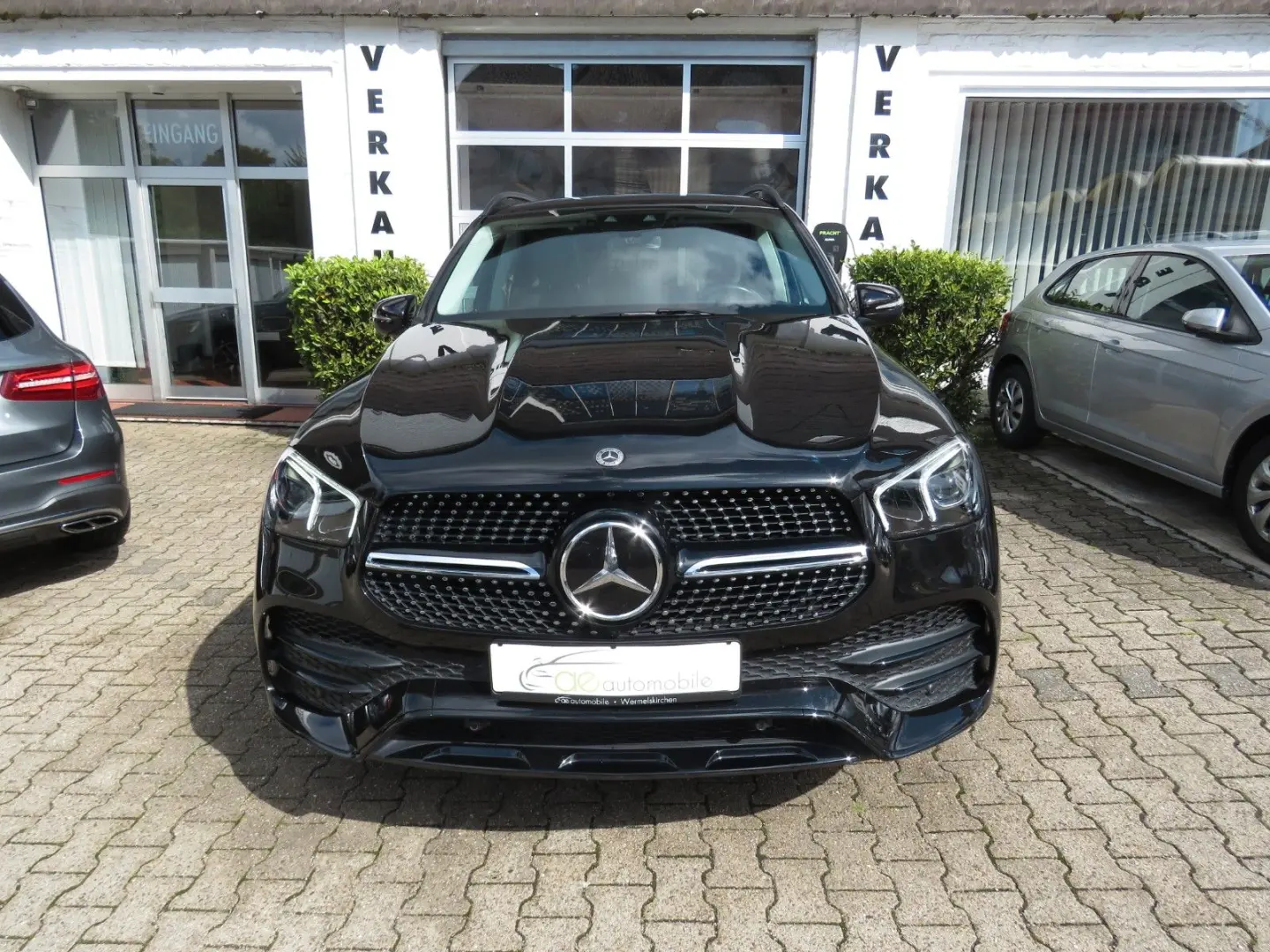 GLE 300 d 4Matic  AMG Line  PANORAMA