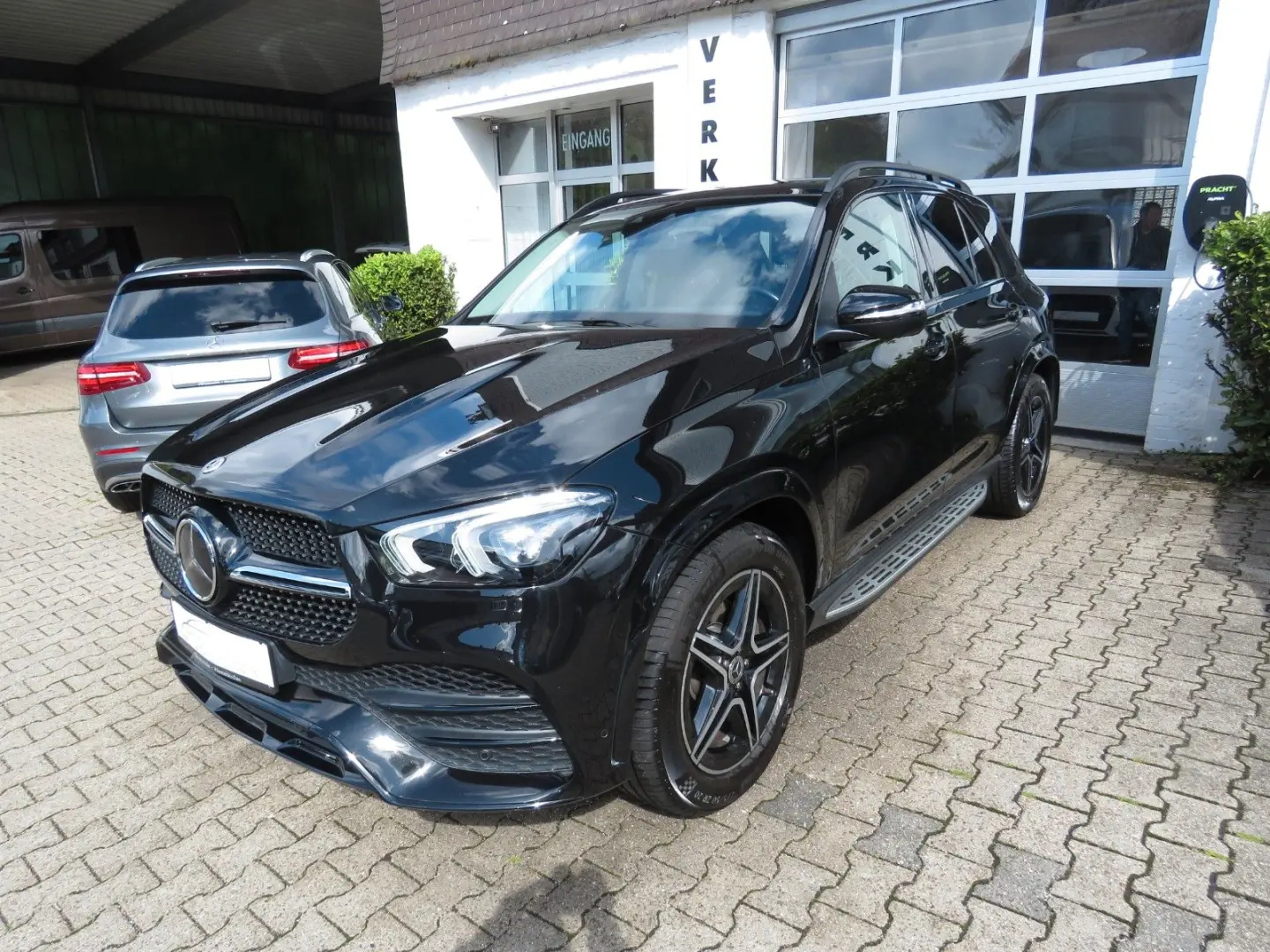 GLE 300 d 4Matic  AMG Line  PANORAMA