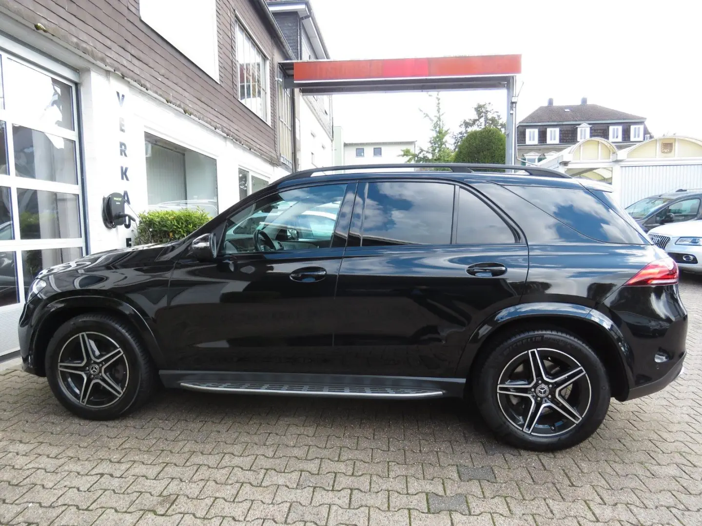 GLE 300 d 4Matic  AMG Line  PANORAMA