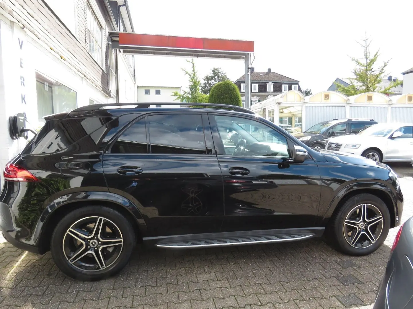 GLE 300 d 4Matic  AMG Line  PANORAMA