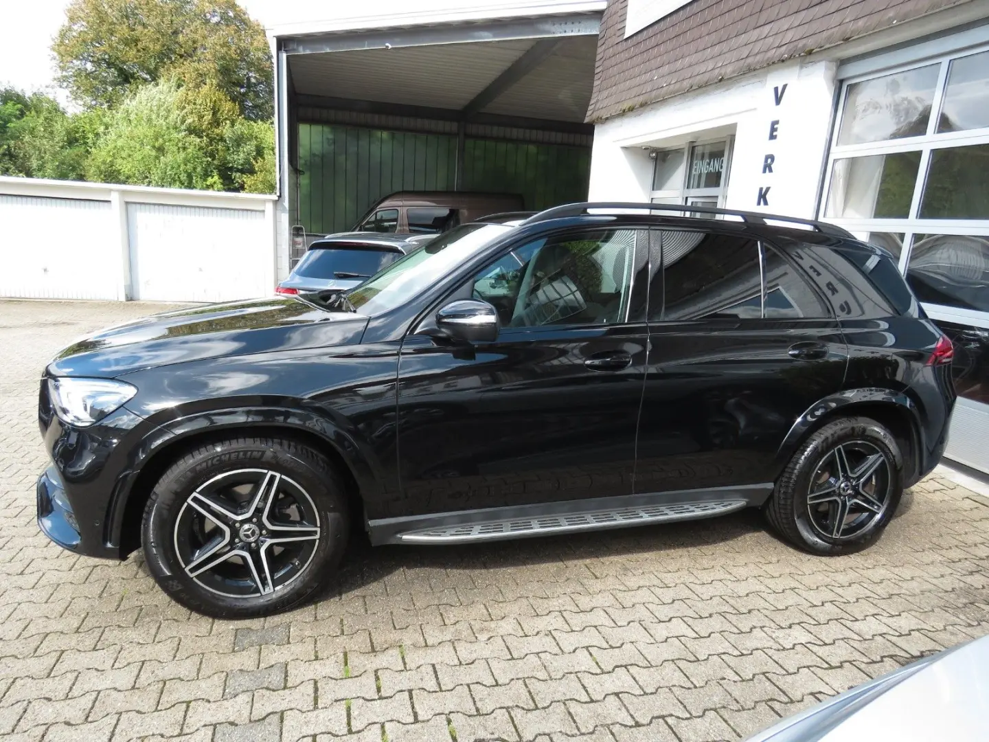 GLE 300 d 4Matic  AMG Line  PANORAMA