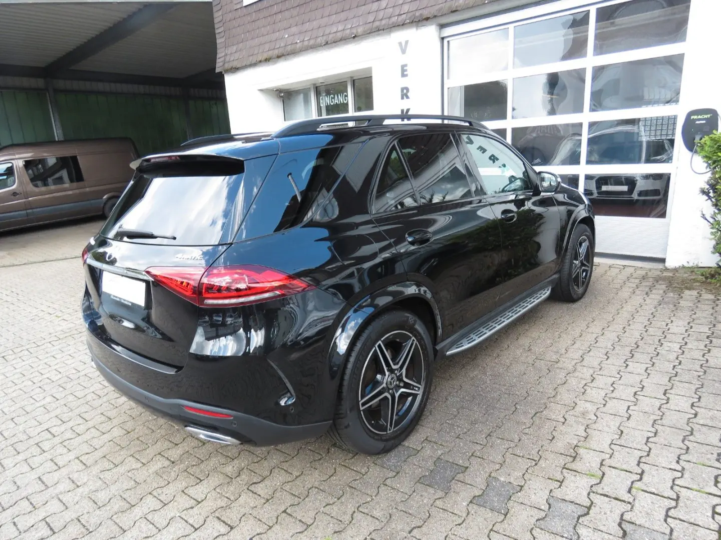 GLE 300 d 4Matic  AMG Line  PANORAMA