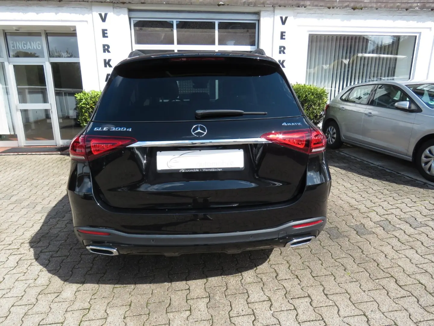 GLE 300 d 4Matic  AMG Line  PANORAMA