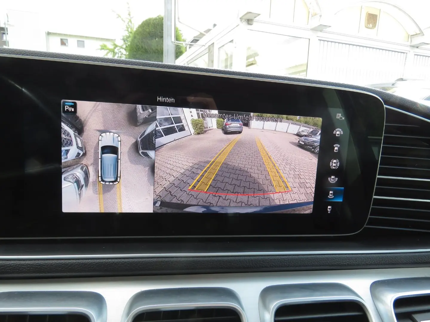 GLE 300 d 4Matic  AMG Line  PANORAMA