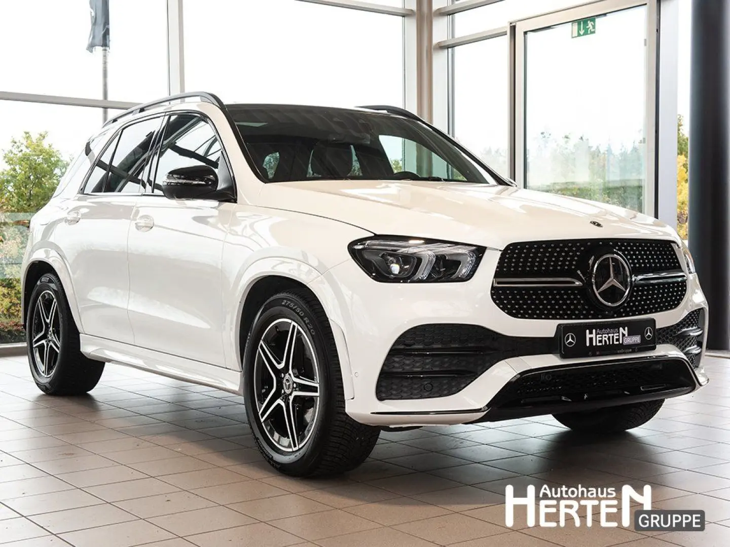 GLE 300 d 4M AMG NIGHT PANO 360  20 ZOLL LED SHZ
