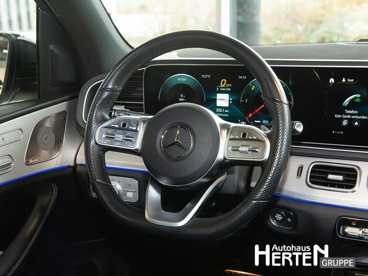 GLE 300 d 4M AMG NIGHT PANO 360  20 ZOLL LED SHZ