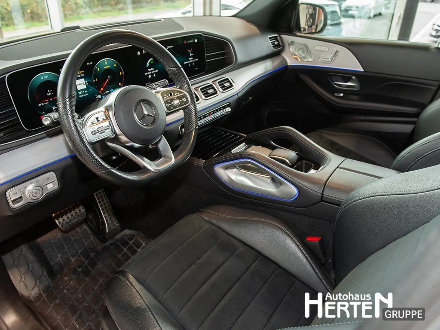 GLE 300 d 4M AMG NIGHT PANO 360  20 ZOLL LED SHZ