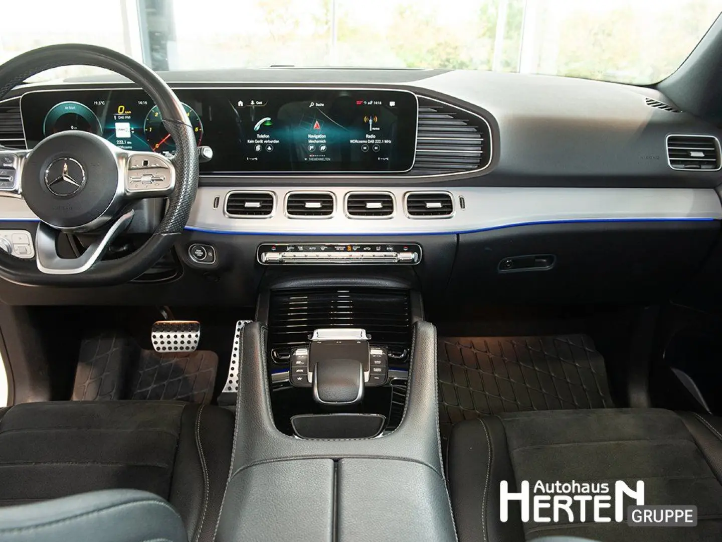 GLE 300 d 4M AMG NIGHT PANO 360  20 ZOLL LED SHZ