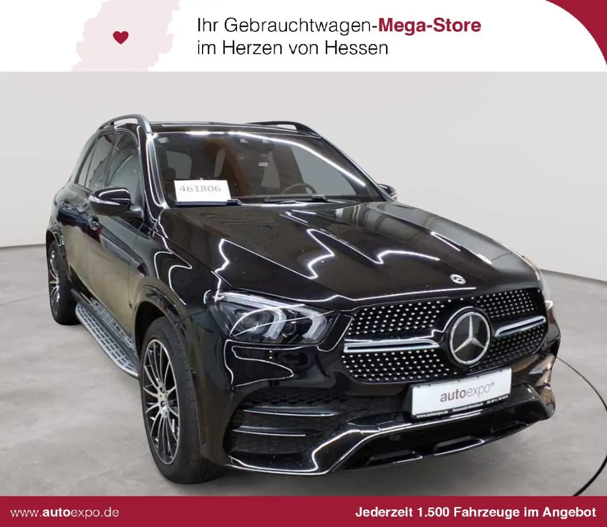 GLE 300 d 4M-AMG Ext AssiPL PANO StHz