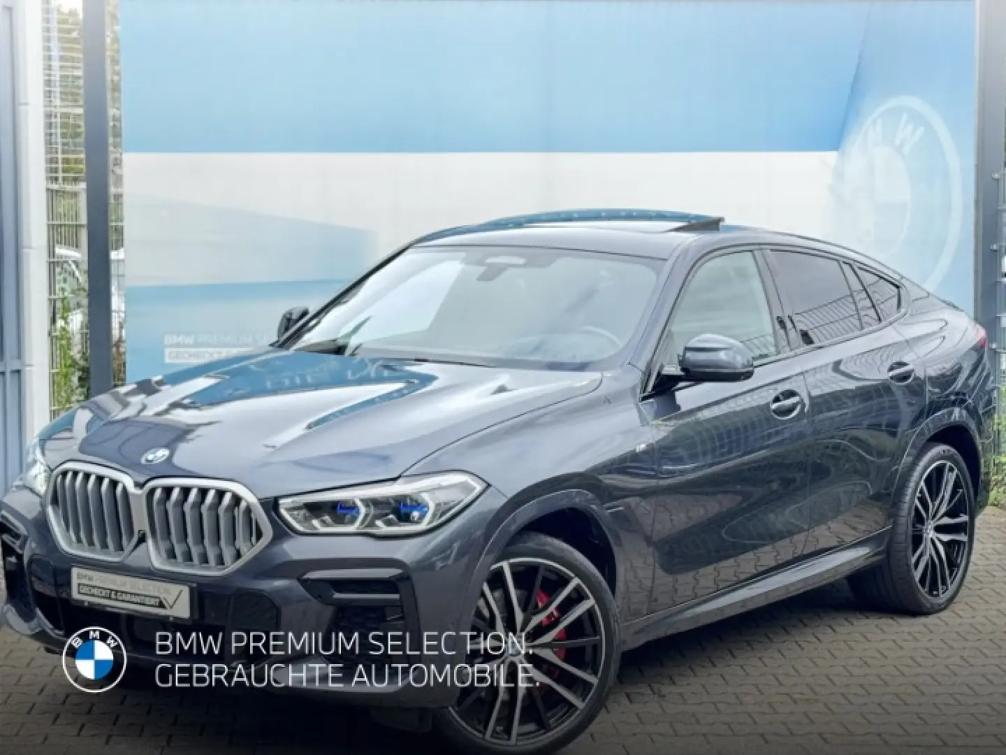 BMW X6 xDrive30d M Sport PANO LASER Sitzklima