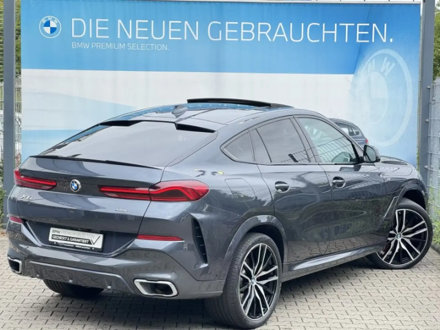 BMW X6 xDrive30d M Sport PANO LASER Sitzklima