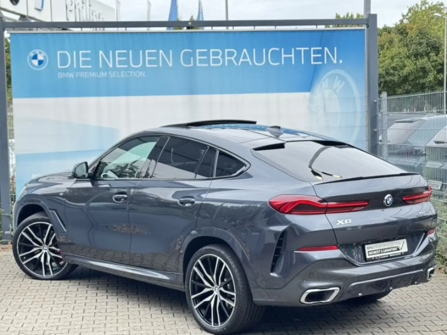 BMW X6 xDrive30d M Sport PANO LASER Sitzklima
