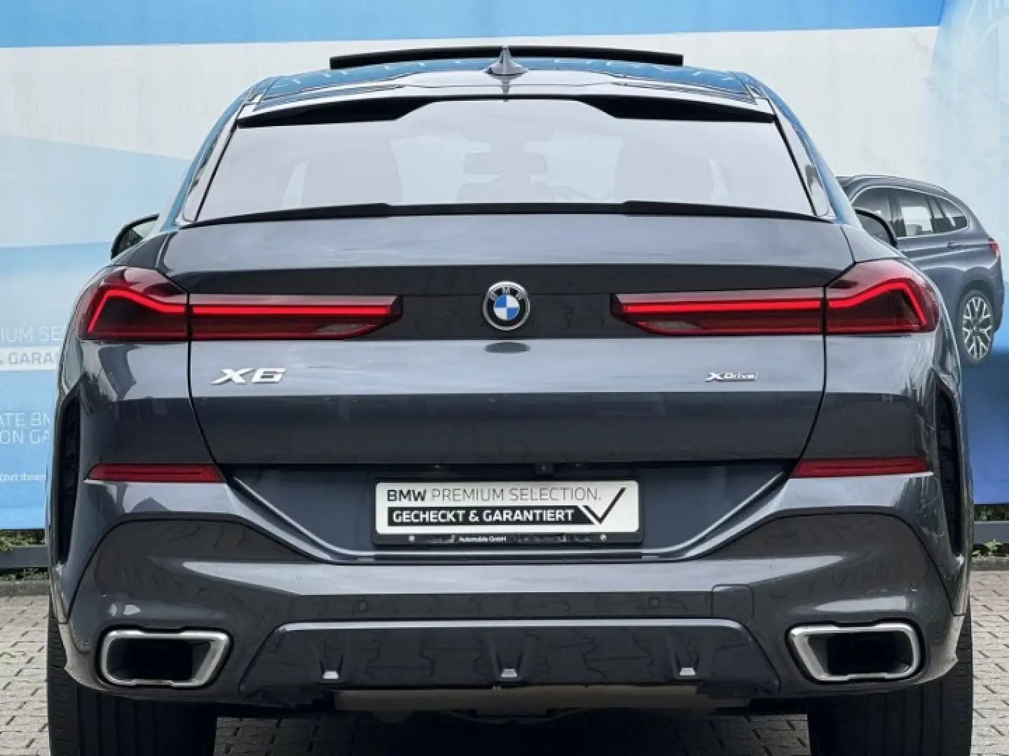 BMW X6 xDrive30d M Sport PANO LASER Sitzklima