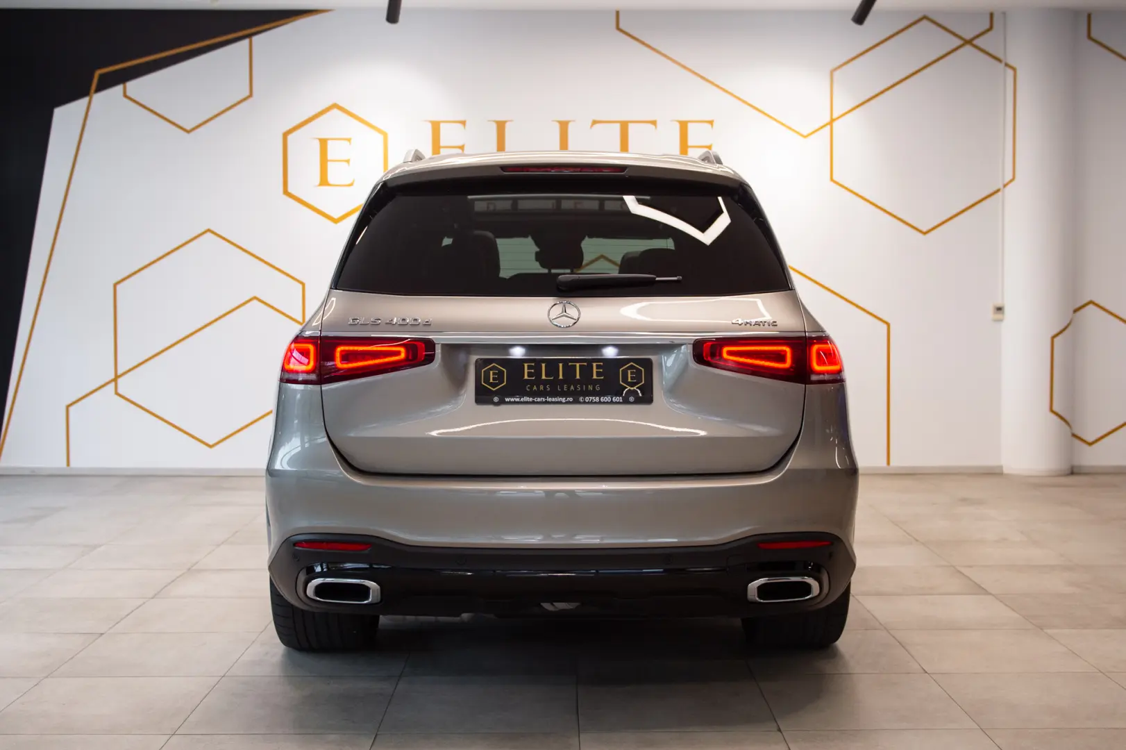 Mercedes-Benz GLS 400d 4Matic AMG