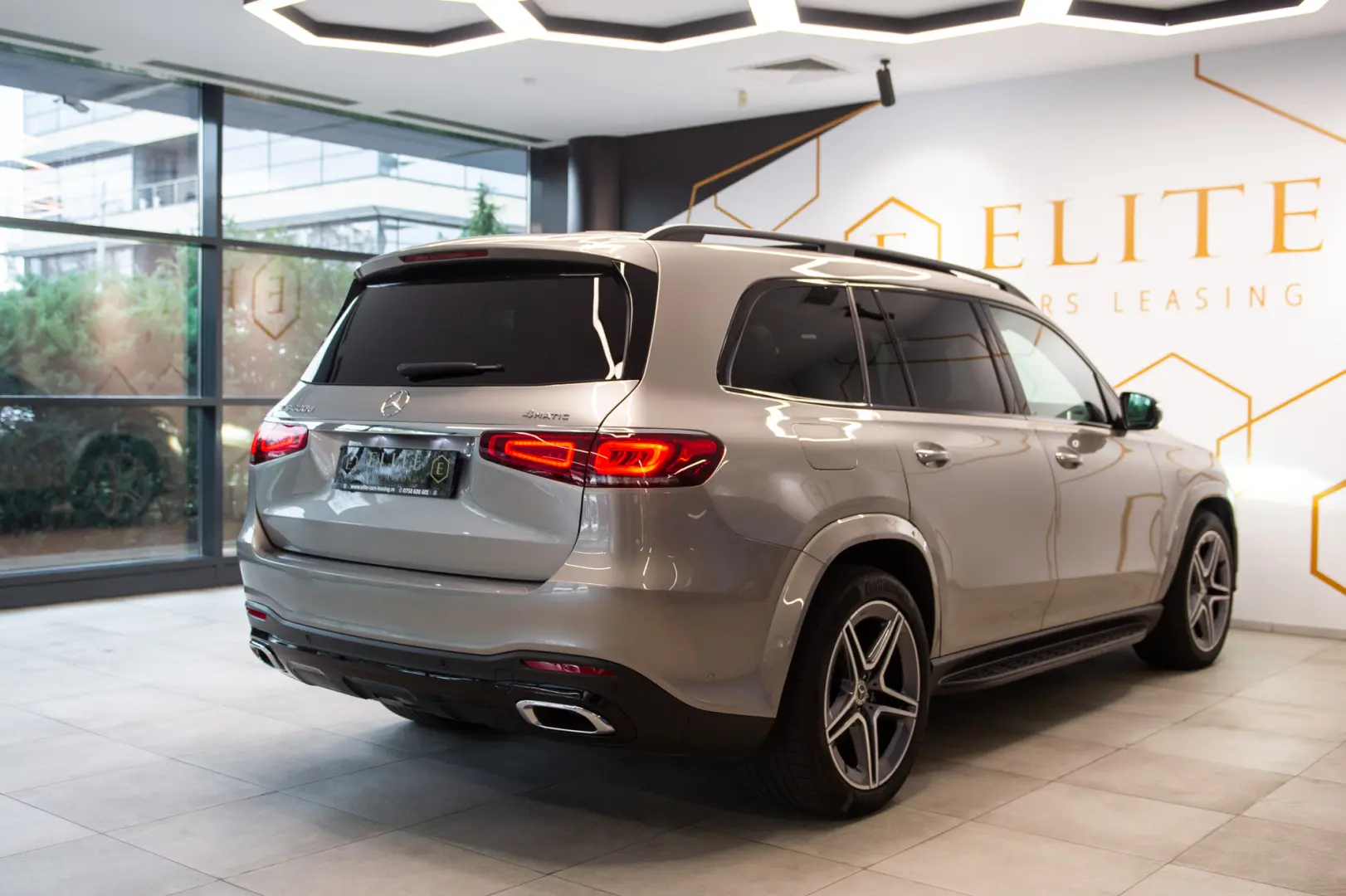 Mercedes-Benz GLS 400d 4Matic AMG