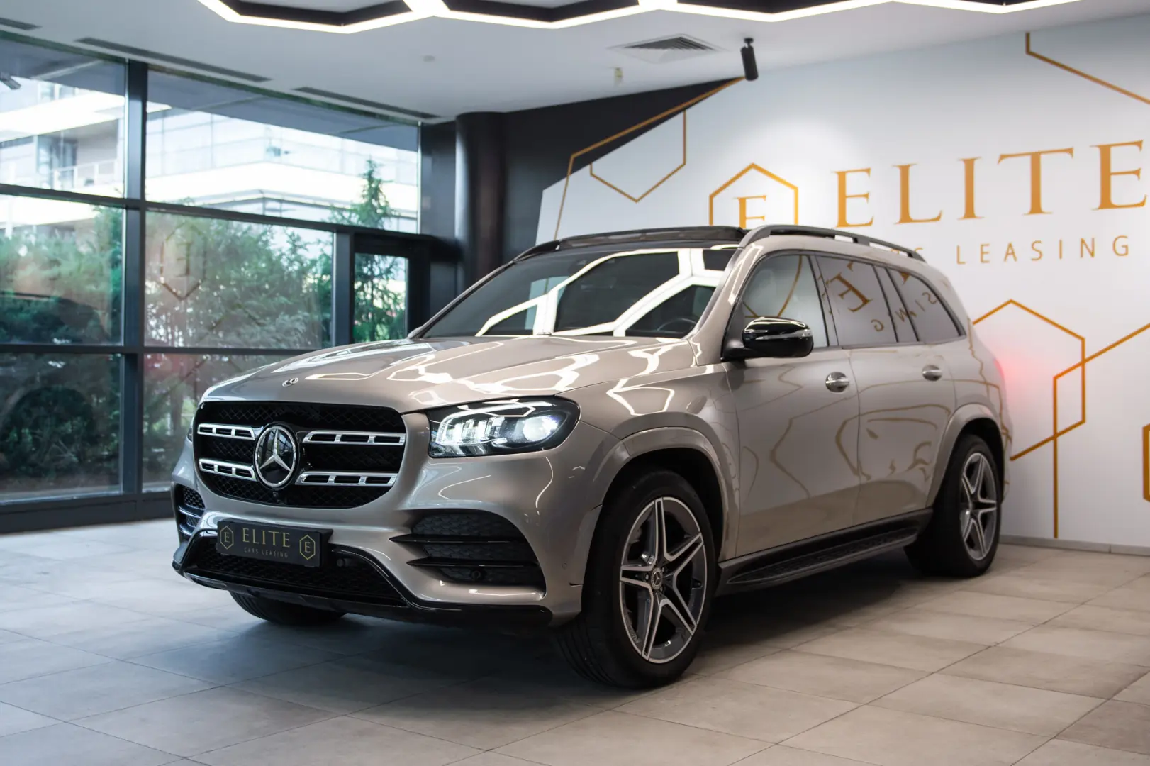 Mercedes-Benz GLS 400d 4Matic AMG