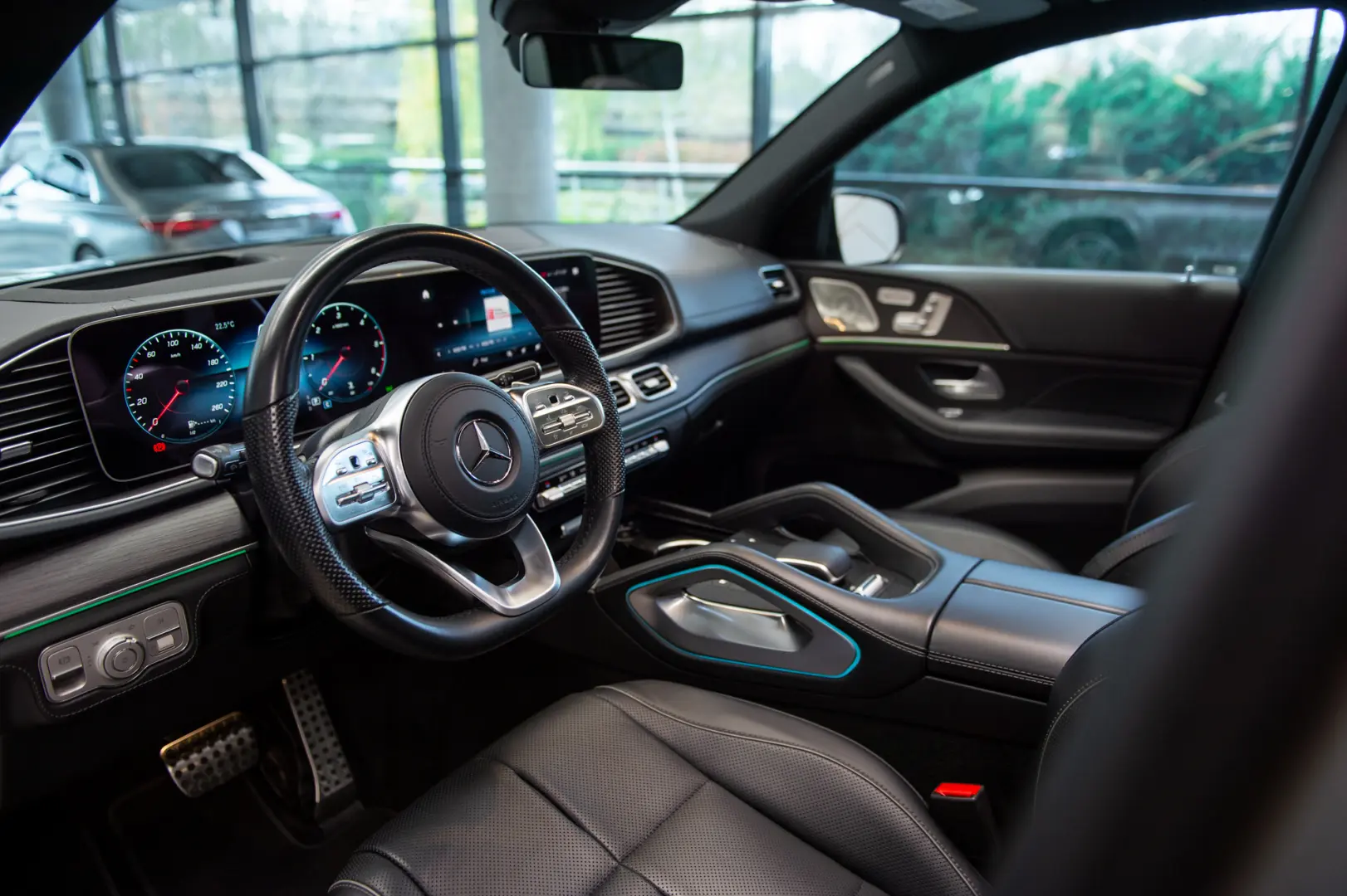 Mercedes-Benz GLS 400d 4Matic AMG