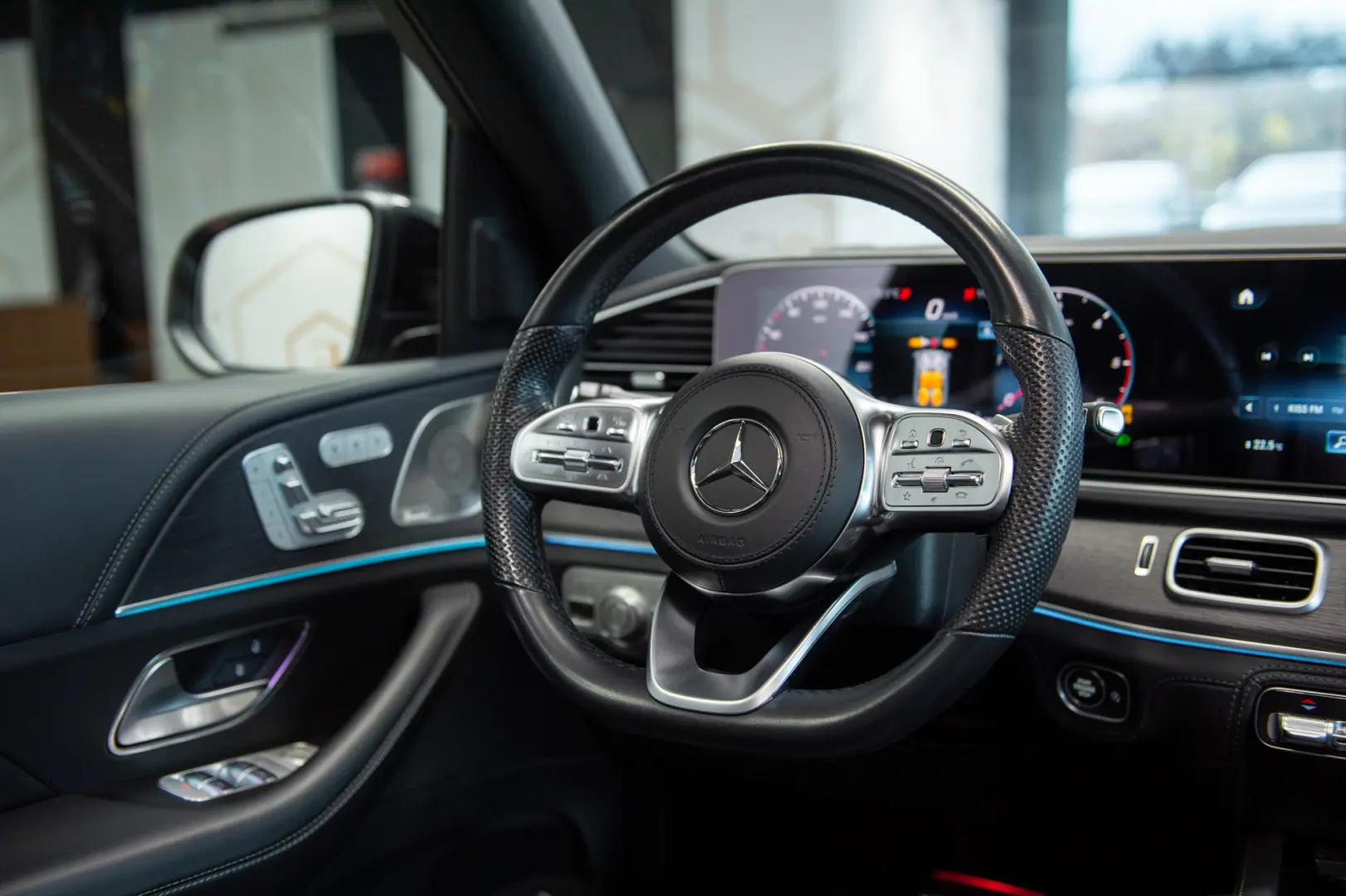 Mercedes-Benz GLS 400d 4Matic AMG