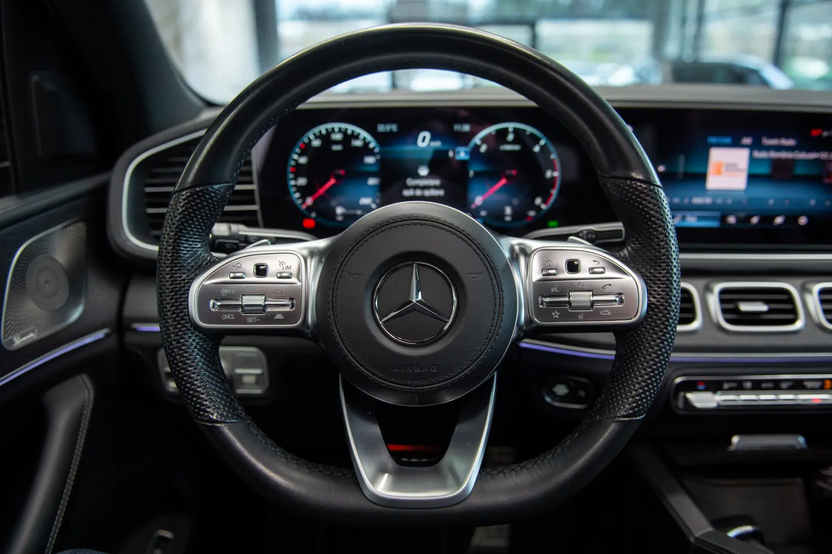 Mercedes-Benz GLS 400d 4Matic AMG