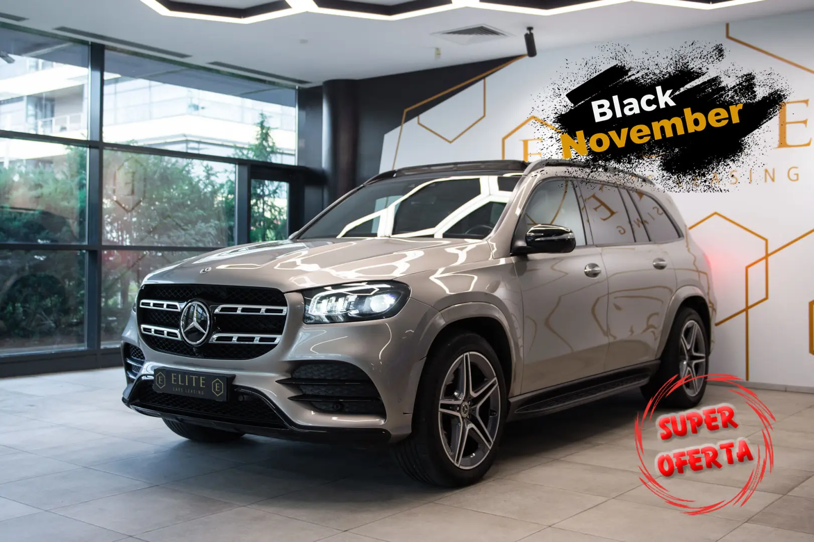 Mercedes-Benz GLS 400d 4Matic AMG