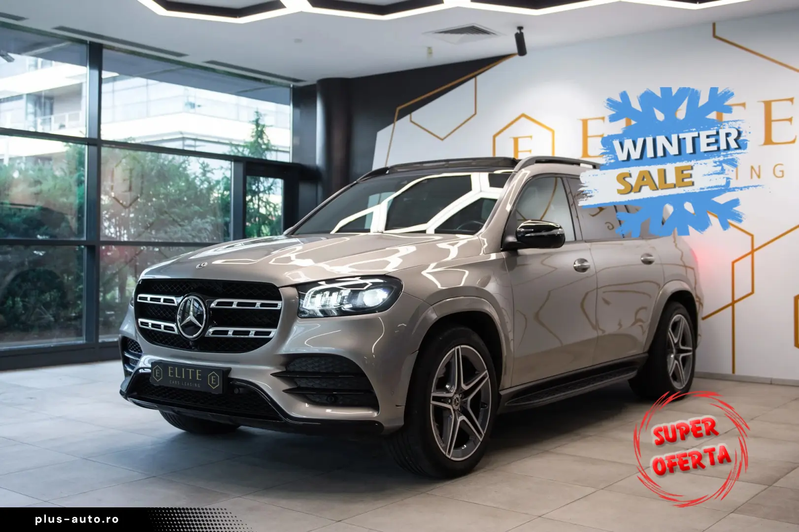 Mercedes-Benz GLS 400d 4Matic AMG