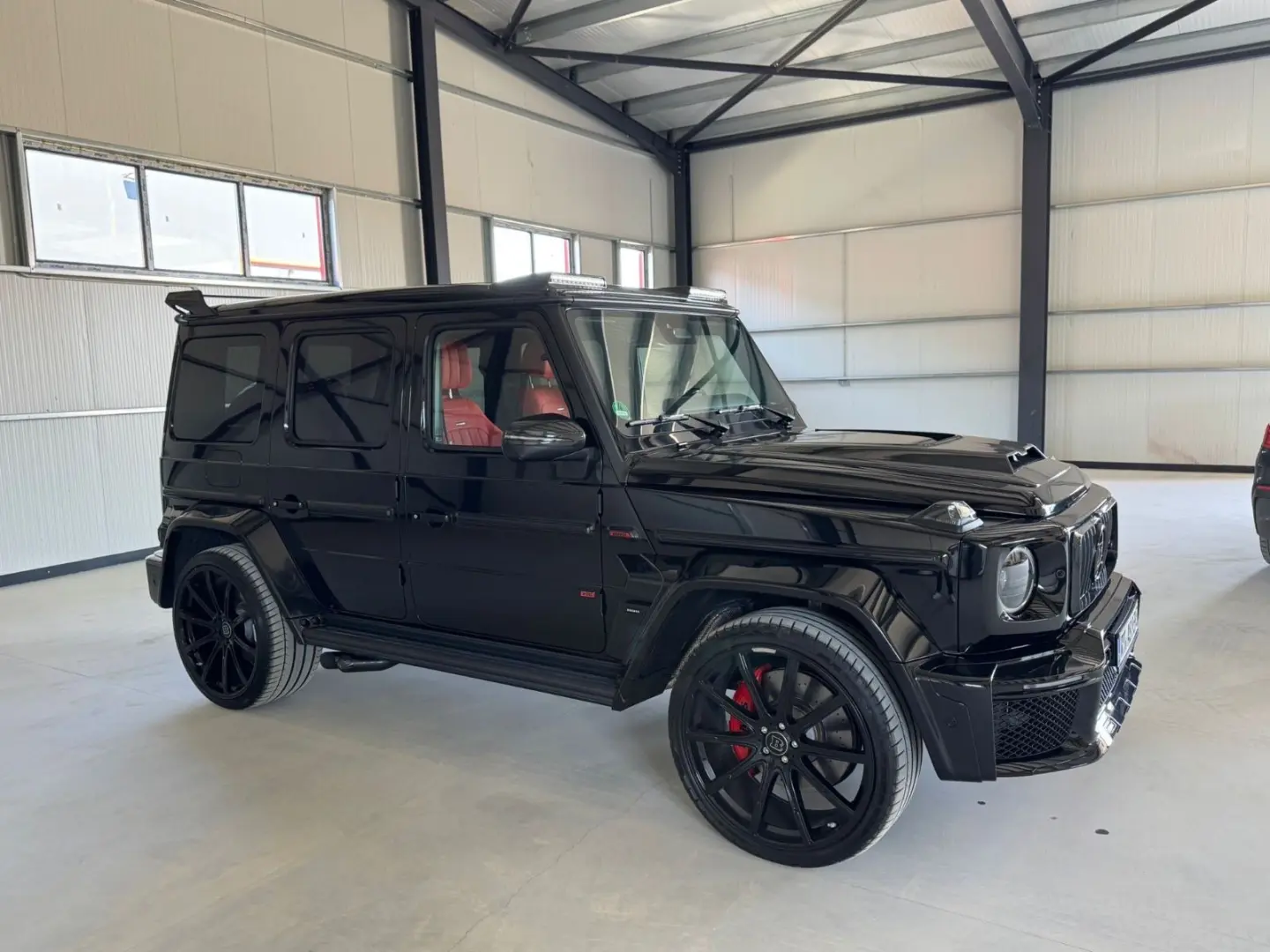 G 63 AMG Mercedes Brabus 700 MY25 FACELIFT