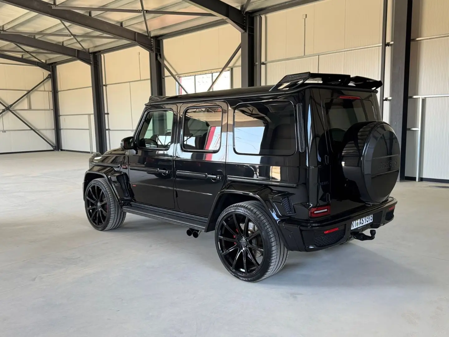 G 63 AMG Mercedes Brabus 700 MY25 FACELIFT