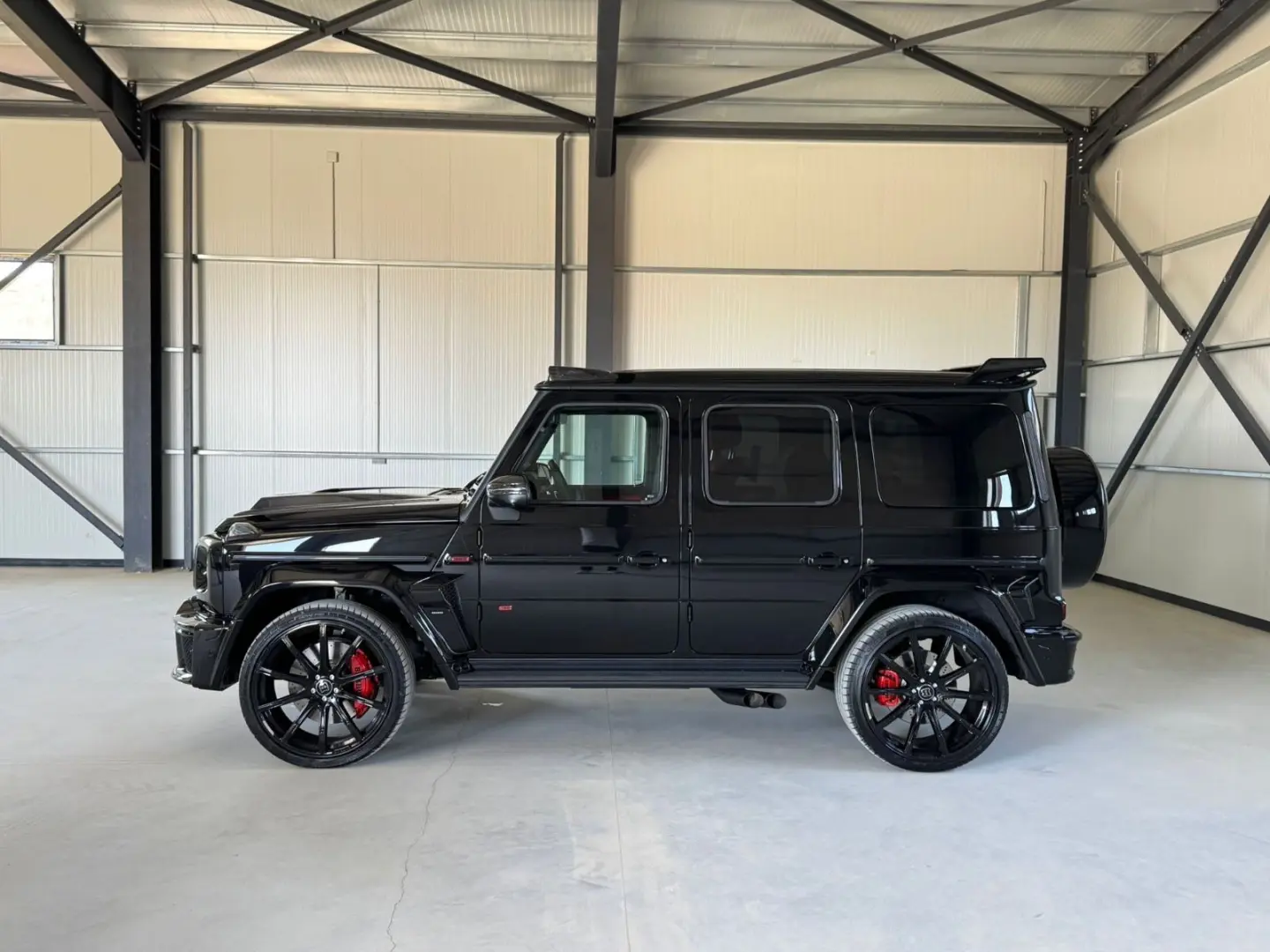 G 63 AMG Mercedes Brabus 700 MY25 FACELIFT