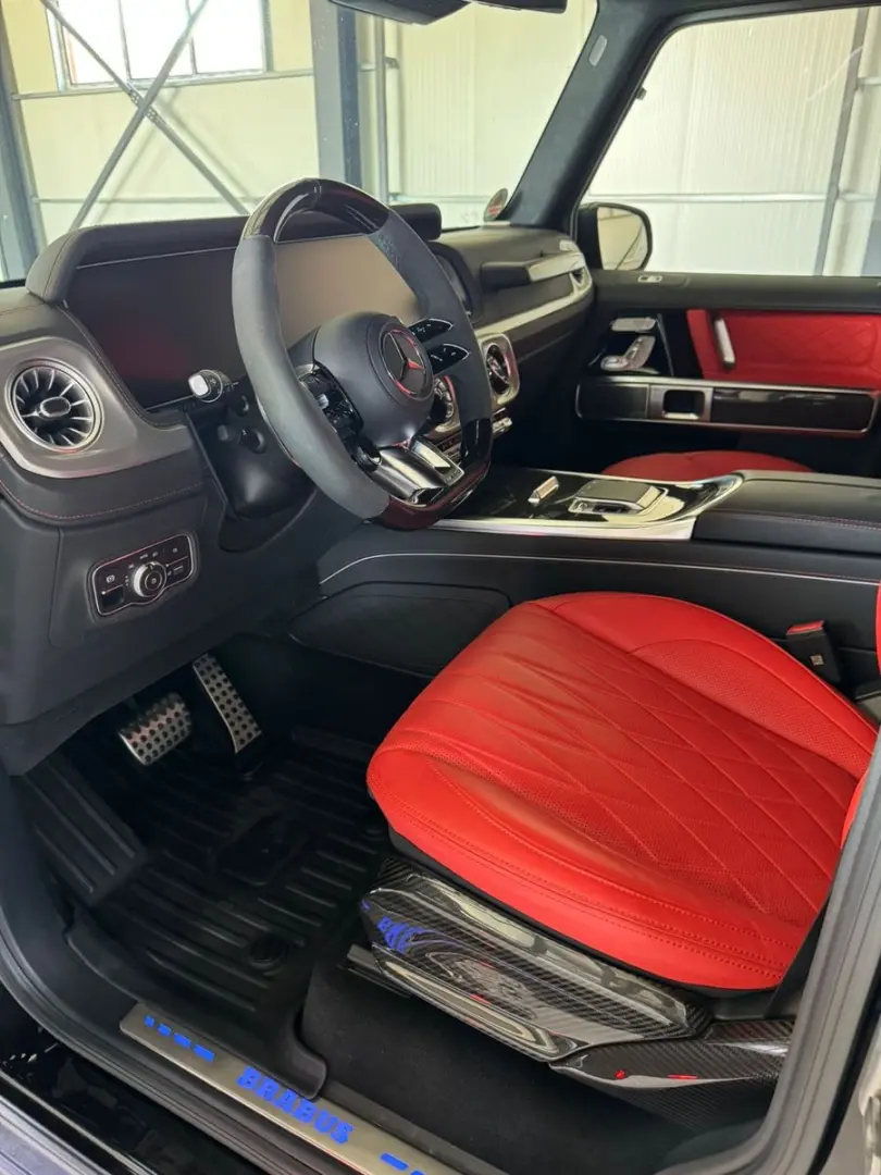 G 63 AMG Mercedes Brabus 700 MY25 FACELIFT