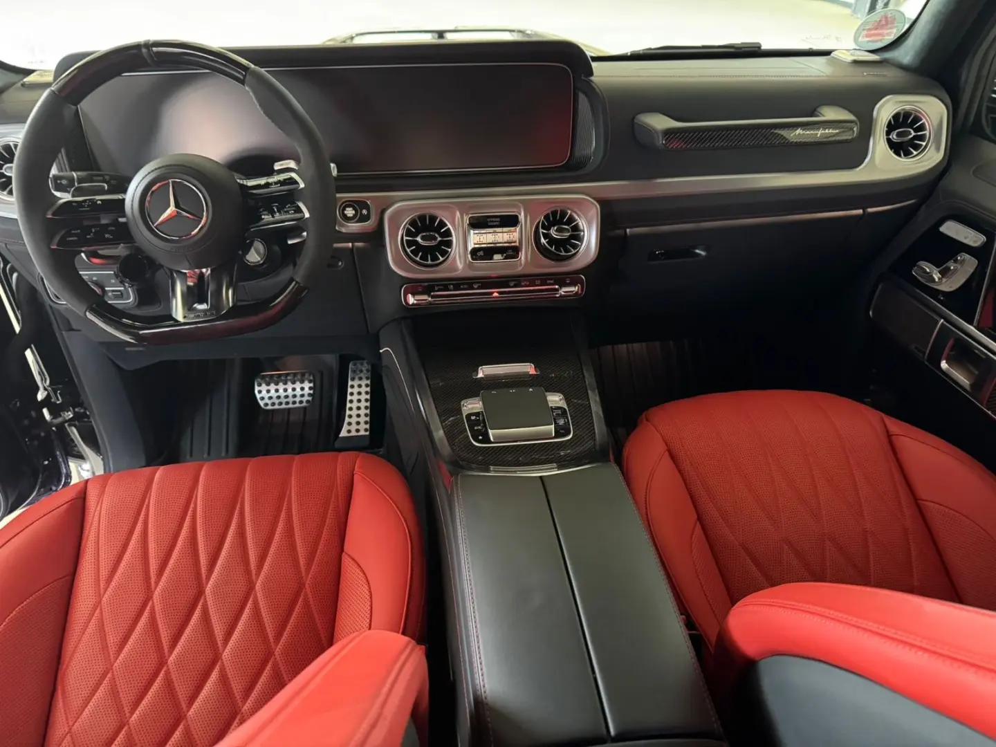 G 63 AMG Mercedes Brabus 700 MY25 FACELIFT