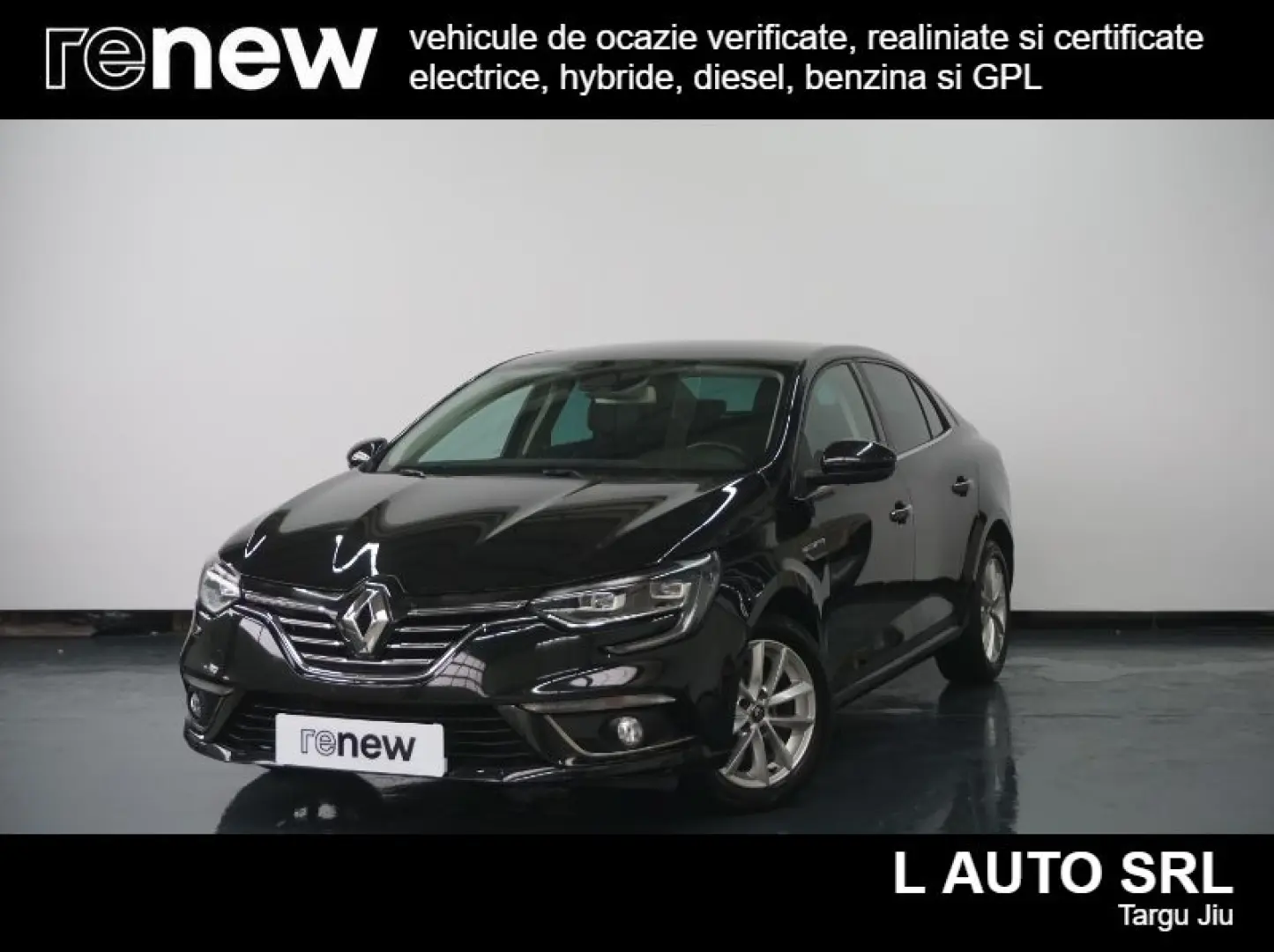 RENAULT MEGANE 1.3 TCe 140CP Intens