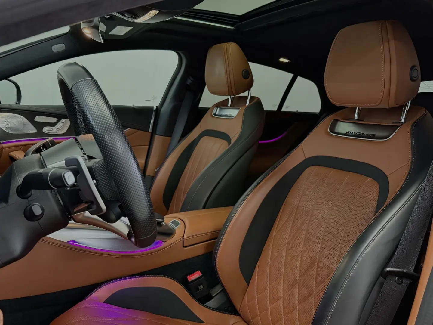 AMG GT 53  Performance Exklus.-Leder Schiebedach