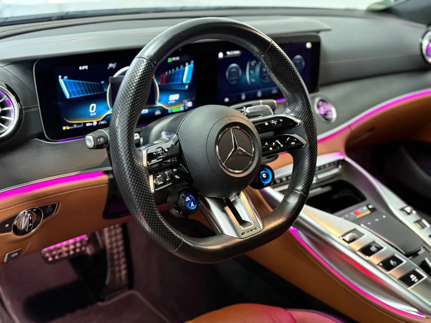 AMG GT 53  Performance Exklus.-Leder Schiebedach