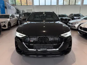 e-tron 55 quat. S line Black Edition MATRIX PANO