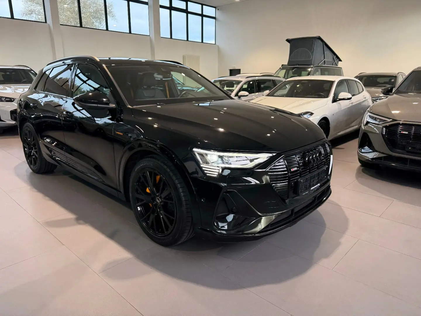 e-tron 55 quat. S line Black Edition MATRIX PANO