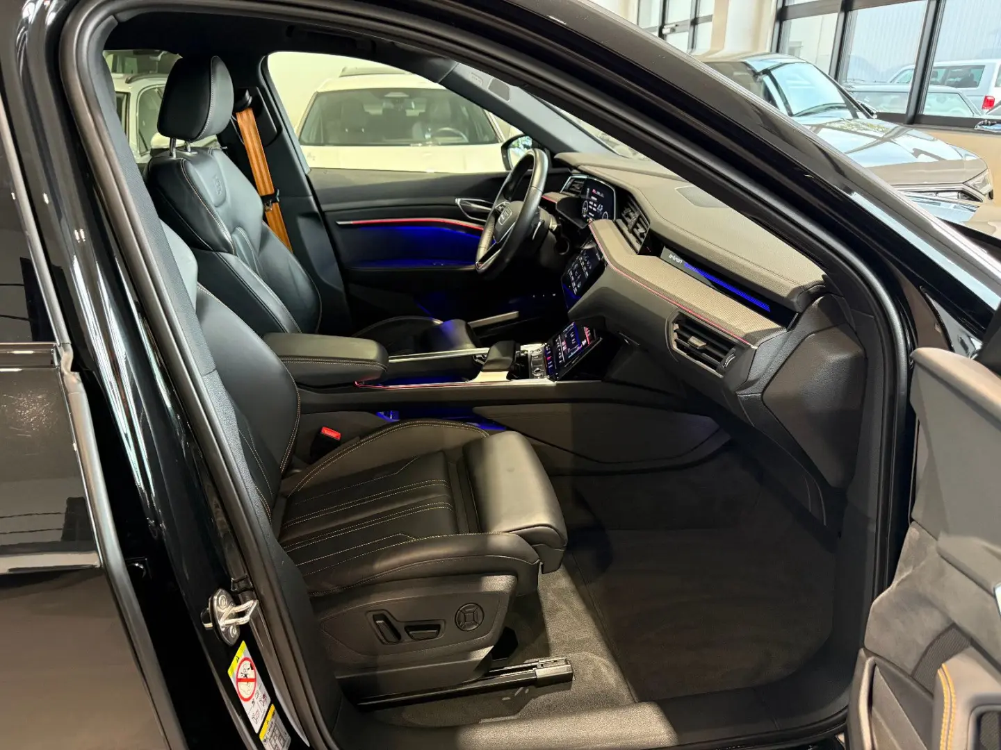 e-tron 55 quat. S line Black Edition MATRIX PANO