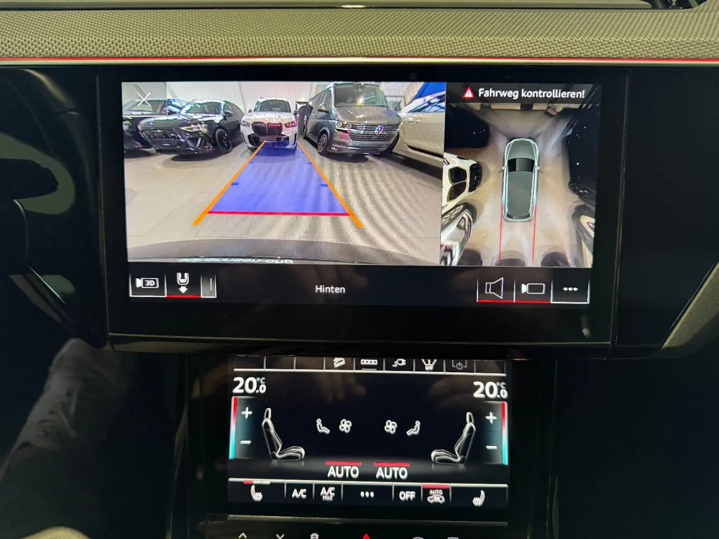 e-tron 55 quat. S line Black Edition MATRIX PANO