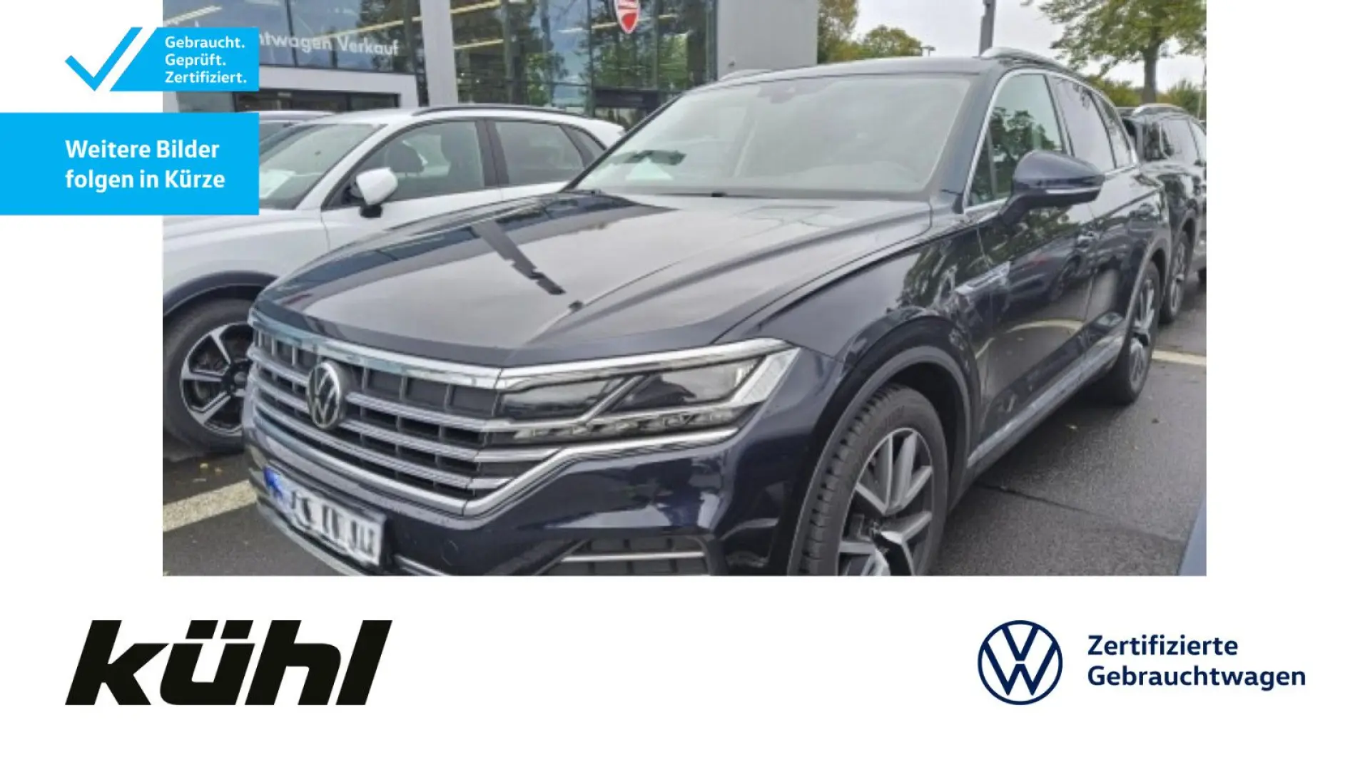 Touareg 3.0 TDI 4M Tip. Elegance IQ.Light Luft A