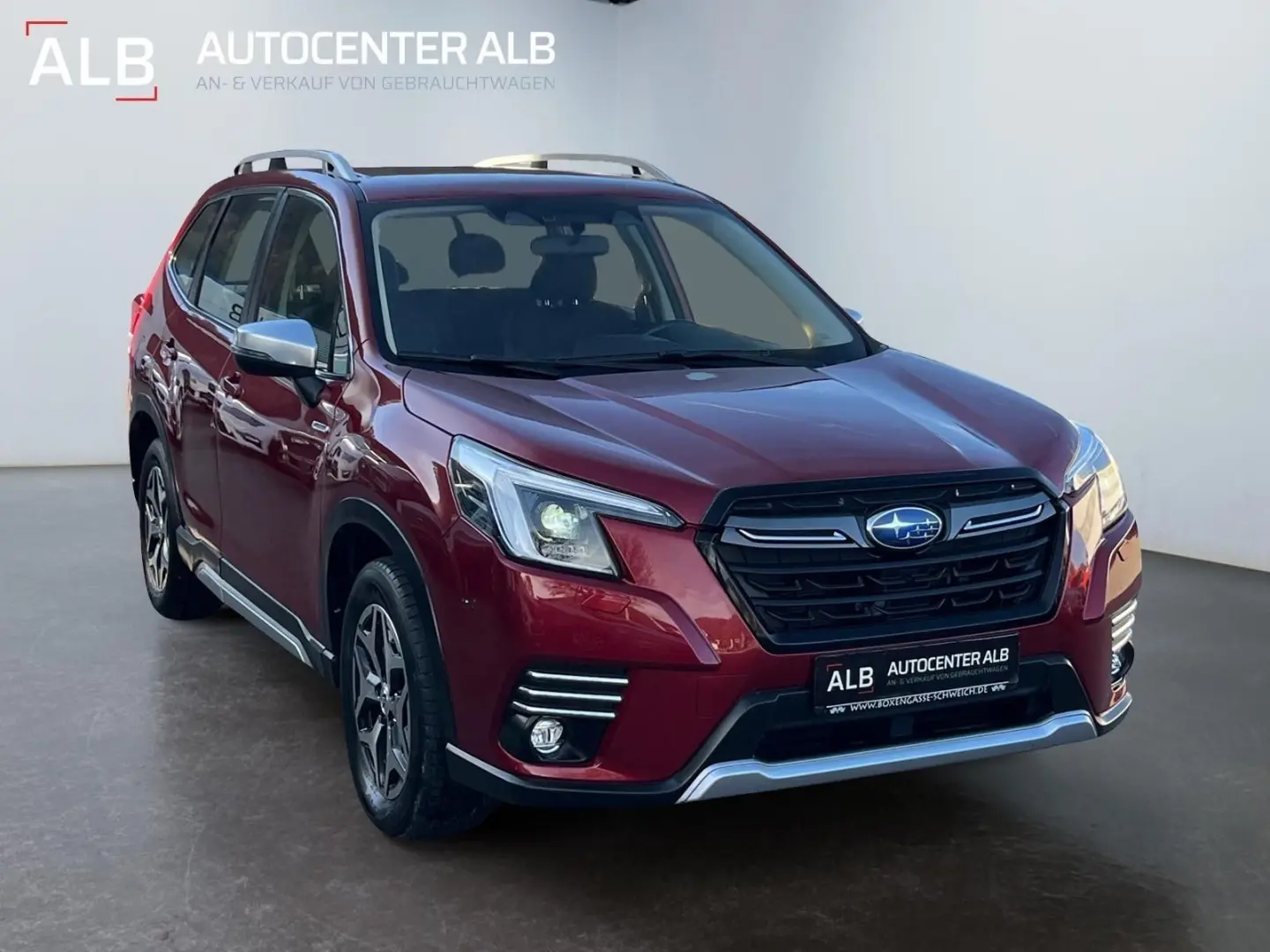 Forester Trend HYBRID AUTOMATIK 4X4 LED ACC AHK
