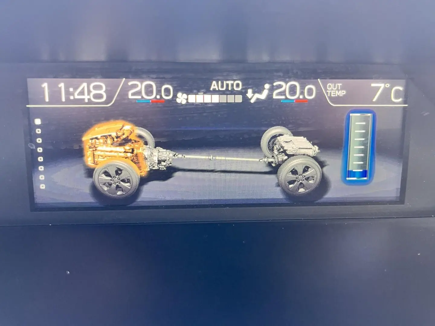 Forester Trend HYBRID AUTOMATIK 4X4 LED ACC AHK